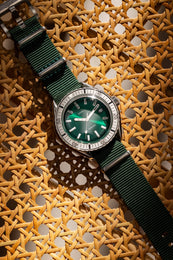 Doxa Sub 200 Sea Emerald Green Nato Watch