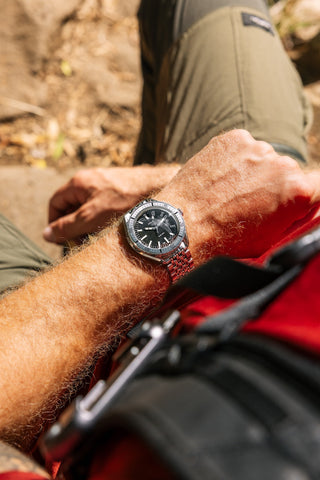 Doxa Sub 200 Sharkhunter Stainless Steel Bracelet Watch product image