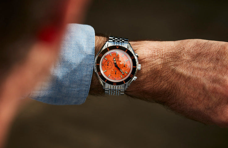 Doxa SUB 200 C-Graph Professional Rubber Watch product image