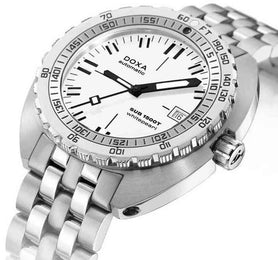 Doxa SUB 1500T Whitepearl Bracelet Watch product image