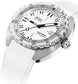 Doxa SUB 1500T Whitepearl Rubber Watch product image