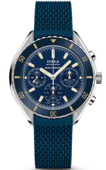 Doxa Watch SUB 200 C-Graph Caribbean Rubber 798.10.201.32