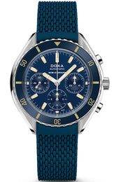 Doxa Watch SUB 200 C-Graph Caribbean Rubber 798.10.201.32