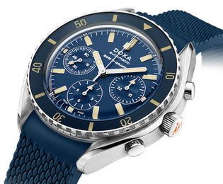 Doxa SUB 200 C-Graph Caribbean Rubber Watch product image