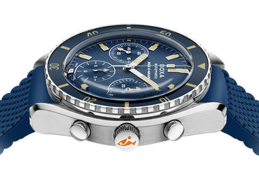 Doxa SUB 200 C-Graph Caribbean Rubber Watch product image