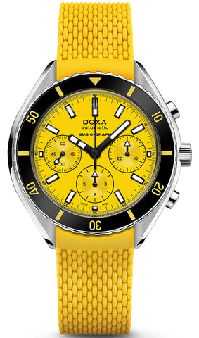Doxa Watch SUB 200 C-Graph Divingstar Rubber 798.10.361.31