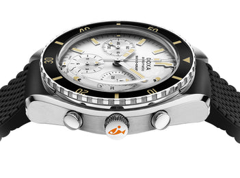 Doxa SUB 200 C-Graph Searambler Rubber Watch product image