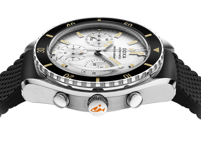 Doxa SUB 200 C-Graph Searambler Rubber Watch product image