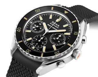 Doxa SUB 200 C-Graph Sharkhunter Rubber Watch product image