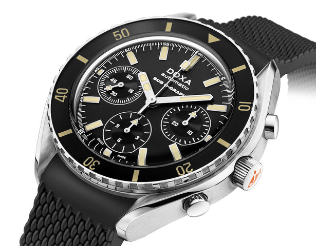 Doxa SUB 200 C-Graph Sharkhunter Rubber Watch product image