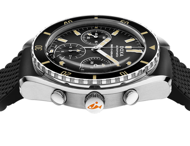 Doxa SUB 200 C-Graph Sharkhunter Rubber Watch product image