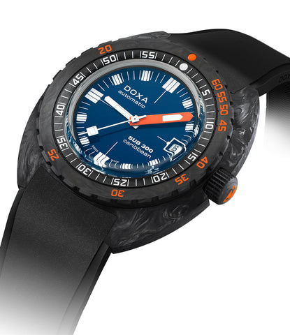 Doxa SUB 300 Carbon COSC Caribbean Rubber Watch product image