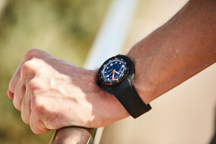 Doxa SUB 300 Carbon COSC Caribbean Rubber Watch product image