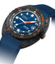 Doxa Ex-Display SUB 300 Carbon COSC Caribbean Rubber Watch