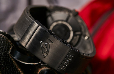 Doxa SUB 300 Carbon COSC Searambler Rubber Watch product image