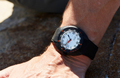 Doxa SUB 300 Carbon COSC Searambler Rubber Watch product image
