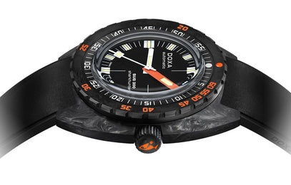Doxa SUB 300 Carbon COSC Sharkhunter Rubber Watch product image