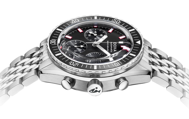 Doxa Sub 200 C-Graph II Sharkhunter Bracelet Watch product image
