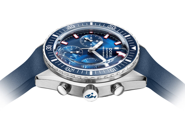 Doxa Sub 200 C-Graph II Caribbean Rubber Watch product image