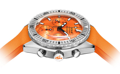 Doxa Sub 200 C-Graph II Professional Rubber Watch product image