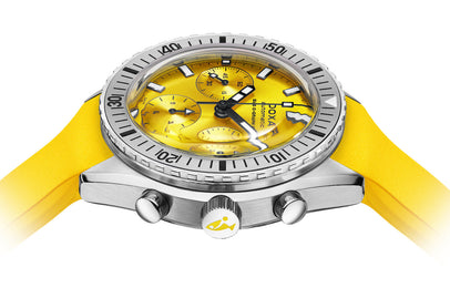 Doxa Sub 200 C-Graph II Diving Star Rubber Watch product image