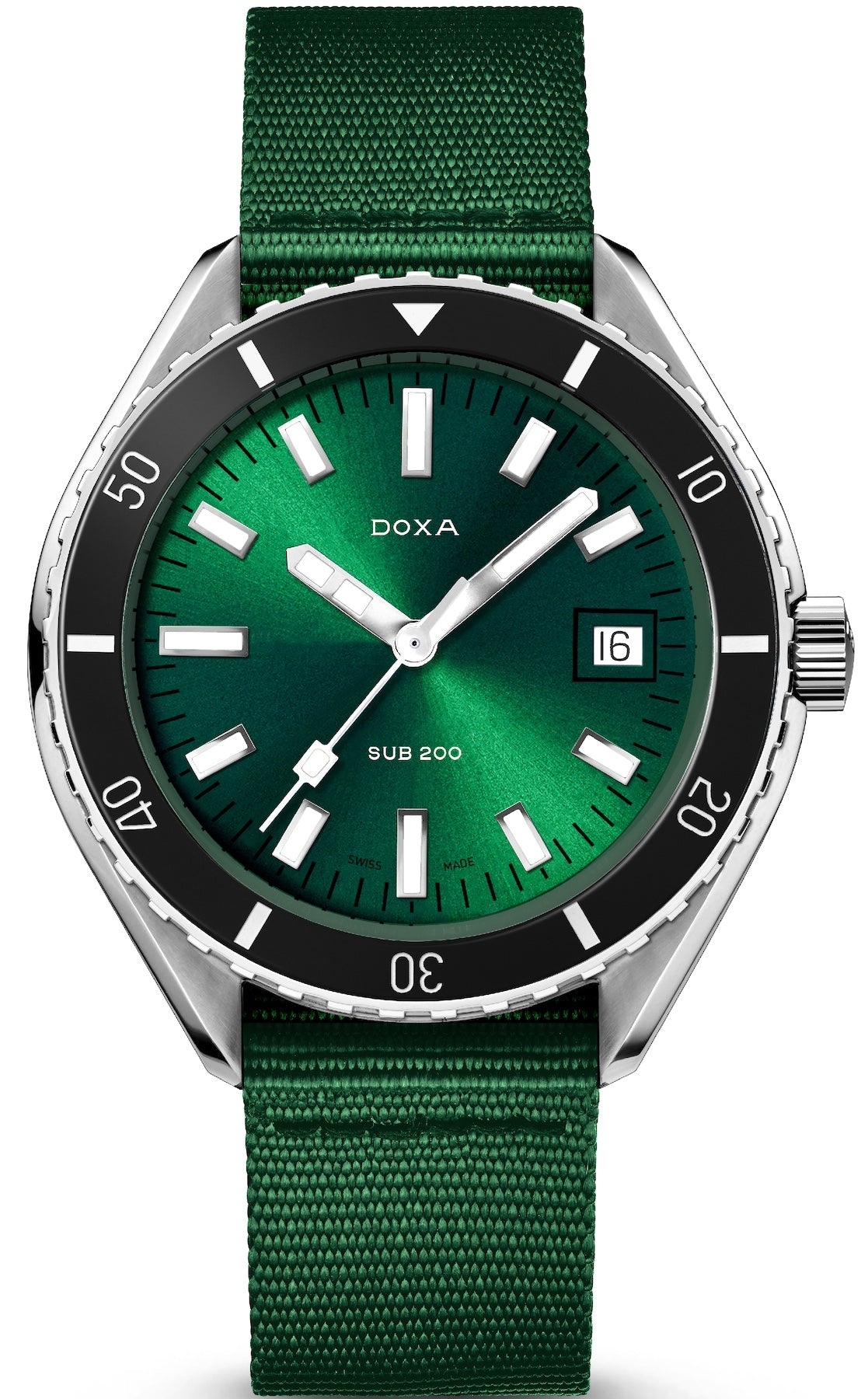 Doxa SUB 200 Sea Emerald Nato Watch 799 10 131 26 N Watch Jura Watches doxa-sub-200-sea-emerald-nato-watch-799-10-131-26-n-watch-jura-watches