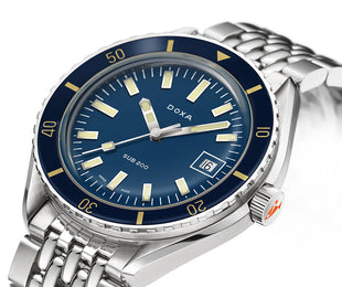 Doxa Sub 200 Caribbean Bracelet Watch product image