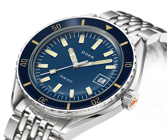 Doxa Sub 200 Caribbean Bracelet Watch product image