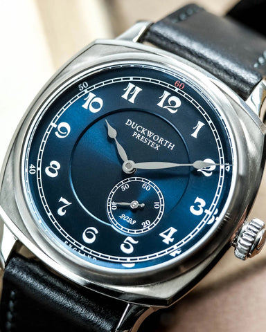 Duckworth Prestex Watch Coronation 2023 Midnight Blue Limited Edition