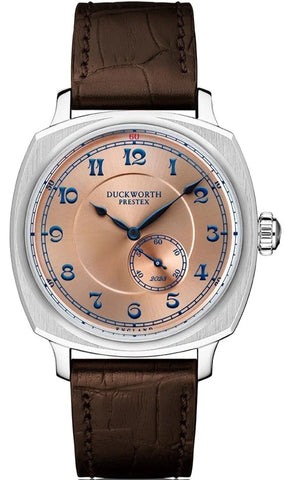 Duckworth Prestex Watch Coronation 2023 Salmon Pink Limited Edition D944-07