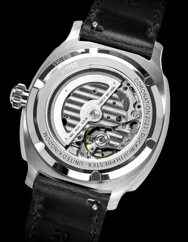 Duckworth Prestex Coronation 2023 White Limited Edition Watch