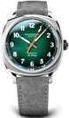 Duckworth Prestex Watch Verimatic Green Fume Grey Suede D891-04-F