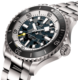 Breitling Superocean Automatic 46 Super Diver Grey Watch