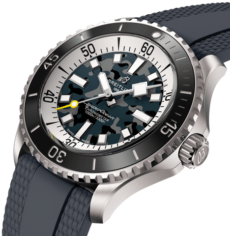 Breitling Ex-Display Superocean Automatic 46 Super Diver Grey Watch