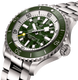 Breitling Superocean Automatic 46 Super Diver Green Watch