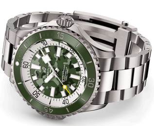 Breitling Superocean Automatic 46 Super Diver Green Watch