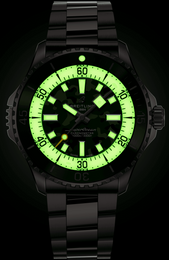 Breitling Superocean Automatic 46 Super Diver Green Watch