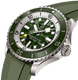 Breitling Superocean Automatic 46 Super Diver Green Watch