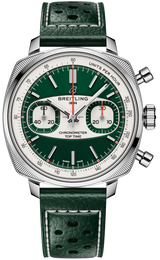 Breitling Watch Top Time B01 Racing Green Limited Edition AB01771A1L1X1