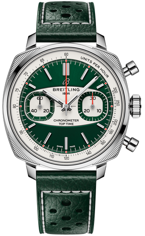 Breitling Watch Top Time B01 Racing Green Limited Edition AB01771A1L1X1