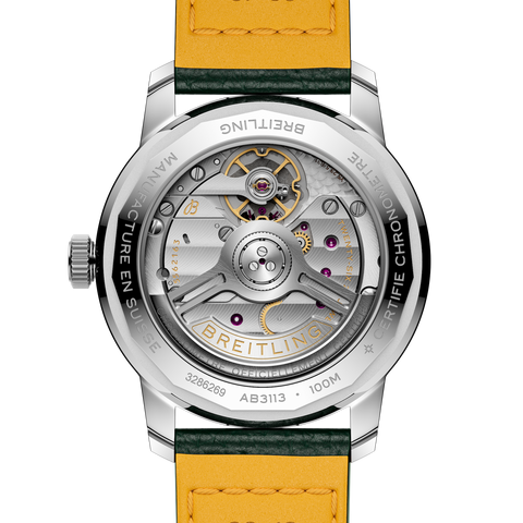 Breitling Top Time B31 Green Watch