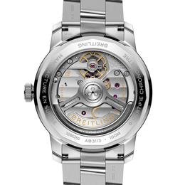 Breitling Top Time B31 Light Blue Bracelet Watch