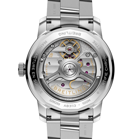 Breitling Top Time B31 Light Blue Bracelet Watch