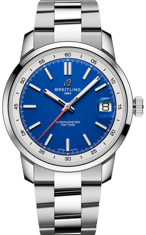 Breitling Watch Top Time B31 Blue Bracelet AB3113A71C1A1