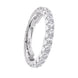 Platinum 2.09ct Diamond Evolution Full Eternity Ring