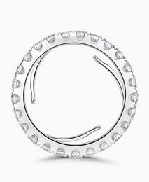 Platinum 2.09ct Diamond Evolution Full Eternity Ring