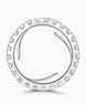 Platinum 2.09ct Diamond Evolution Full Eternity Ring