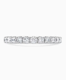 Platinum 2.09ct Diamond Evolution Full Eternity Ring