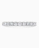 Platinum 2.09ct Diamond Evolution Full Eternity Ring