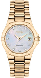 Citizen Watch Silhouette Diamond Ladies EW1533-50D